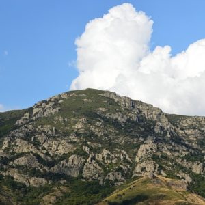 Mont Chabrier (1230m)  Mayres - Ardèche