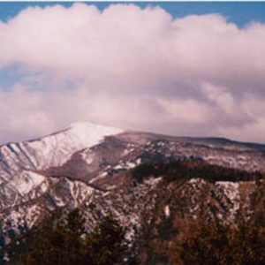 Mont Aigoual (1 565 mètres)