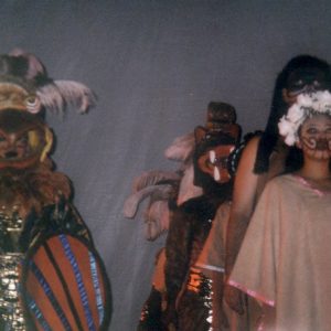 Grupo Sinaloense de Difocur - Mexique, rite à Nezahualcoyotl
