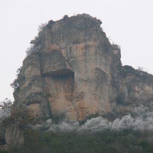 Rocher de Capluc - Gorges de la Jonte