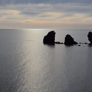 « baie » de La Conque un matin de janvier - Cap d'Agde