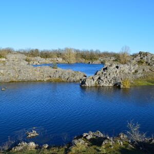 le « Lac des Rives », dans l'Hérault...
