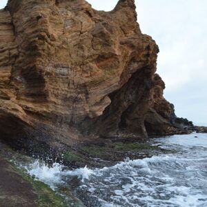 rocher Est de La Conque - Cap d'Agde 