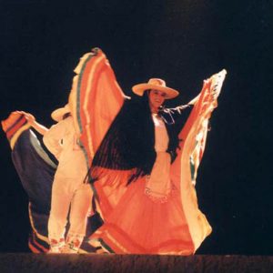 Mexique - « Le papillon »...Ensemble Sinaloense de Difocur, festival de Montignac en été 2000 (24- Dordogne)