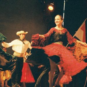 Ballet Paraguay Ete - Ensemble très gracieux 