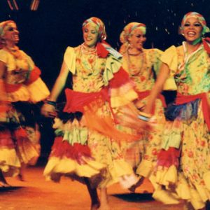 Fundation de Danzas Cantaclaro - Ensemble du Vénézuela 