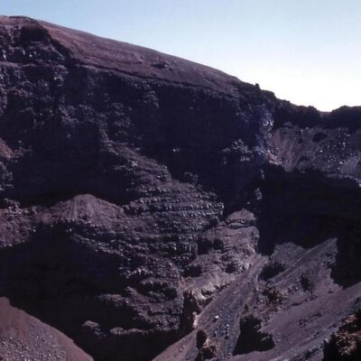 1957 - cratère du Vésuve