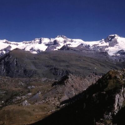 1958 Gressoney, Vallée d'Aoste - Italie, Chaîne du Mt Rose