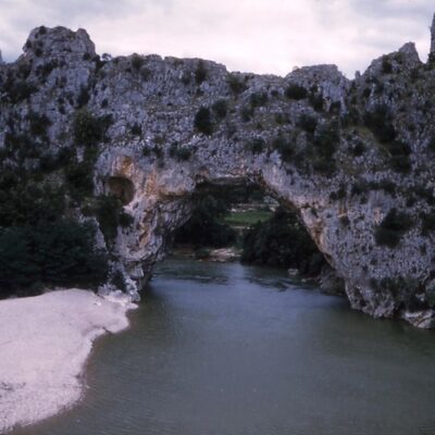 1958 - Valon-Pont-d'Arc en Ardèche