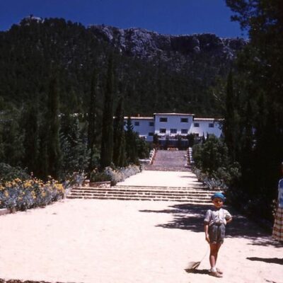 1960 L'hôtel à Formentor