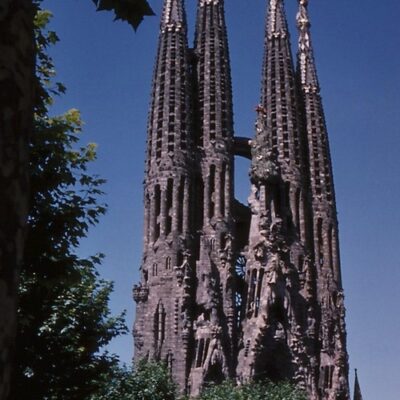 1960 Sagrada Familia