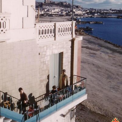 1961/62 ... l'appart. devant le Port d'Alméria