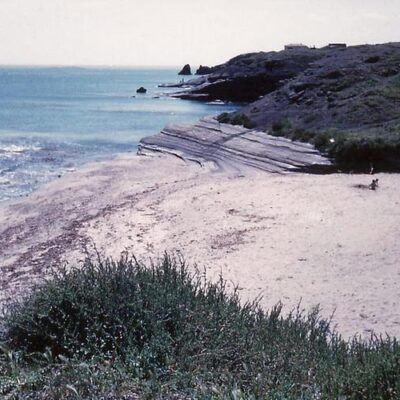 1960 Le Cap d'Agde, la plage de la Dalle