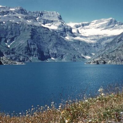 1961 Lac de Barberine, Vallorcine - Chamonix