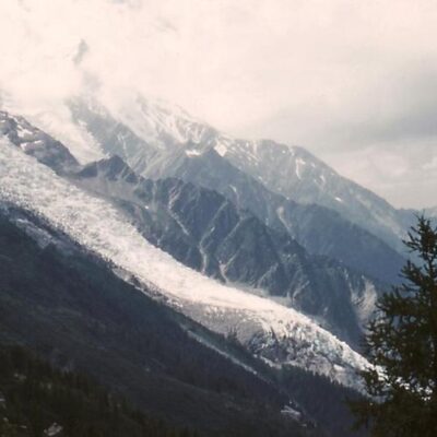 1961 Glacier des Bossons - Chamonix
