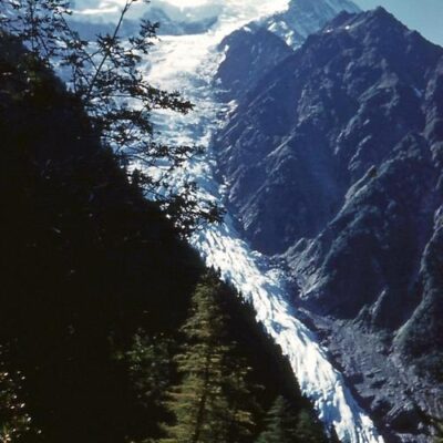 1961 Glacier de Taconnaz - Chamonix