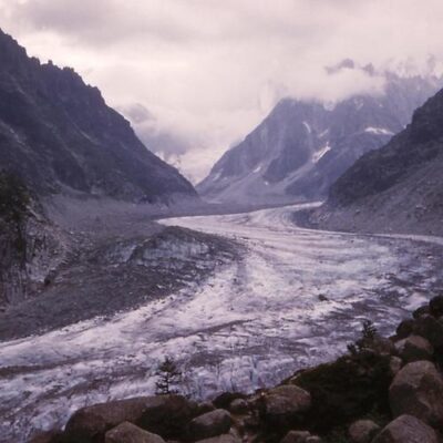 1961 La Mer de glace
