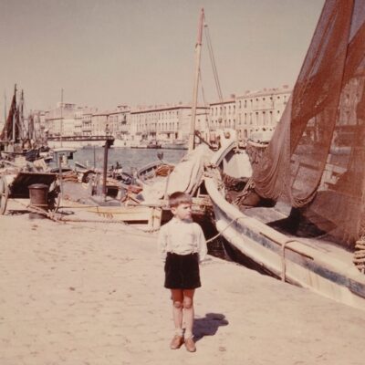 1961 ... en avril, au Port de Sète  