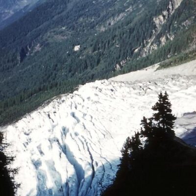 1961 Serres - Glacier des Bossons