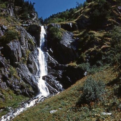 1961 cascade du Chapeau - Chamonix