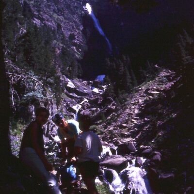 1964 cascade, Parc national d'Ordesa