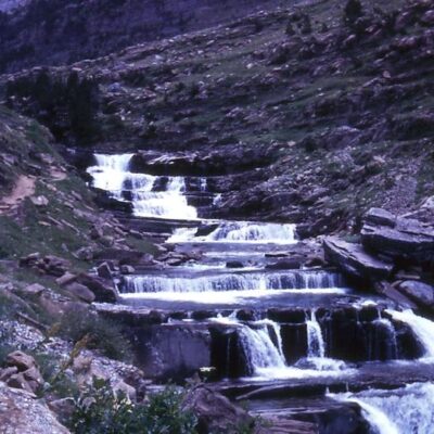 1964 cascades, Parc national d'Ordesa