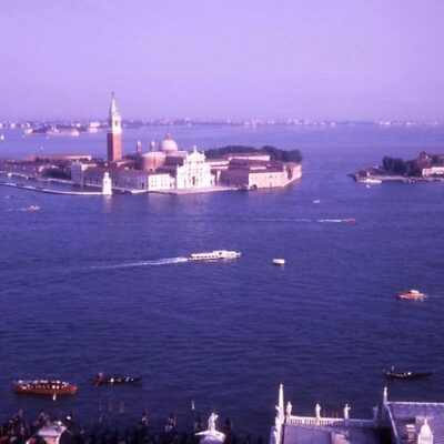 1964 Venise, l’île de San Giorgio Maggiore