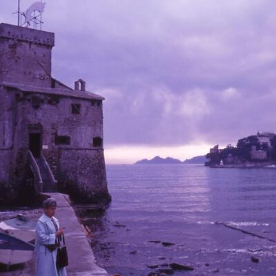 1965 - « Mum » à Rapallo en Ligurie - Italie