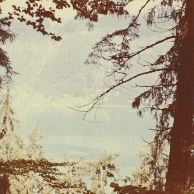 1966 - vu sur le Lac de Brienz (Interlaken), Suisse