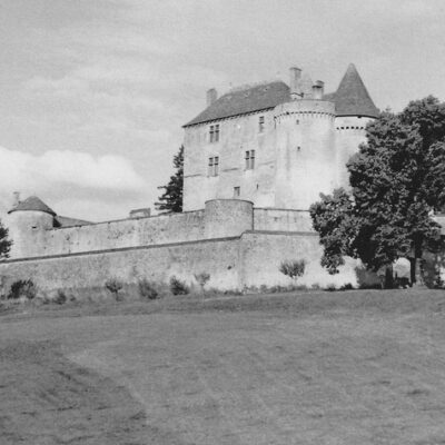 1966 - château de Fénelon en Périgord, Dordogne