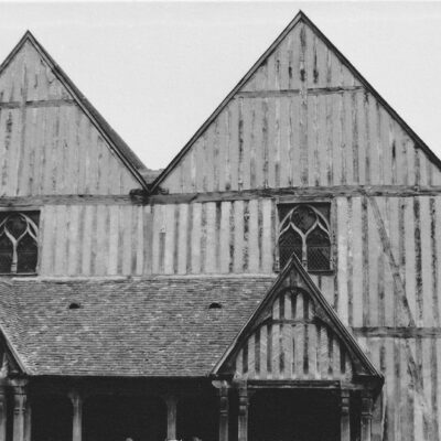 1966 - église normande de structure en bois, Honfleur dans le Calvados