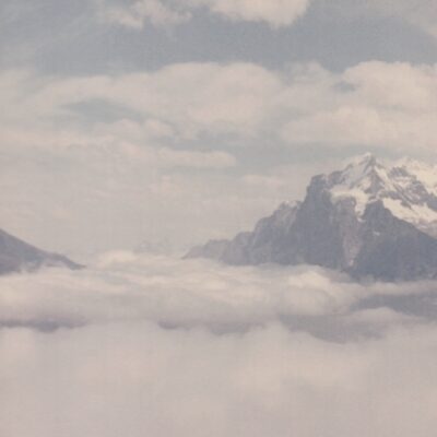 1966 - les Alpes Suisses, Canton de Berne