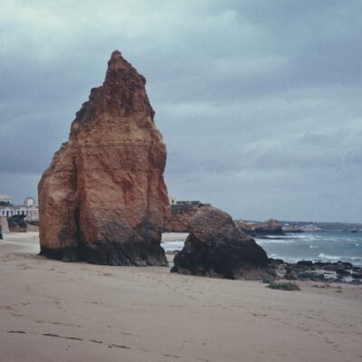 1967 - Praia Da Rocha, Faro, Portugal