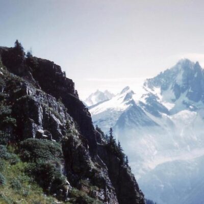 Chamonix 1961 - Aiguille Verte
