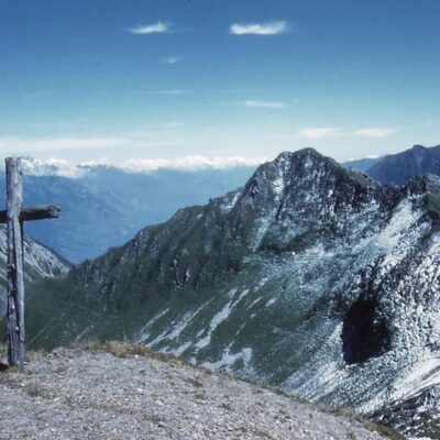 à la Croix de Fer,  Chamonix 1961