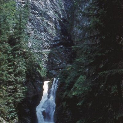 Gorges de la Diosaz -  Chamonix 1961