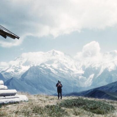 Mont Joux - Chamonix 1961