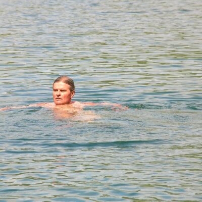 2008 - ...dans le Lac de Bareille (1765m.)