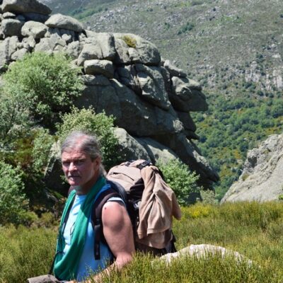 2013 - les Rochers de Trenze, dans le massif du Lozère
