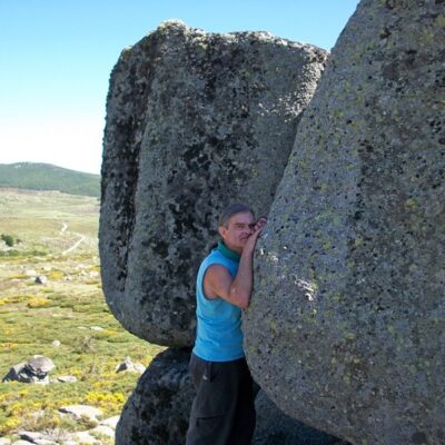 2011 - Mt Lozère, Roc des Mulets, au-dessus de l’Hôpital