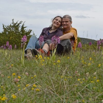 2014 - ...parmi les orchidées, du côté de la Couvertoirade (Causse du Larzac)