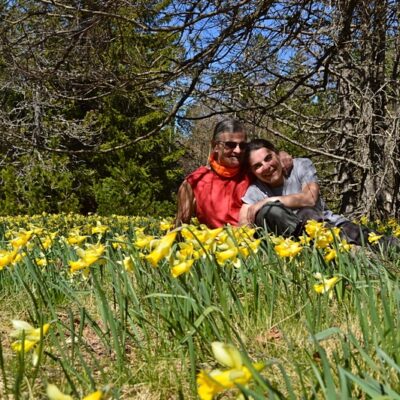 2016 - au sources de la Dourbie dans les jonquilles... Mt Aigoual