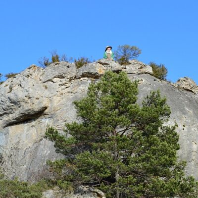2025 - les rochers du Causse Noir