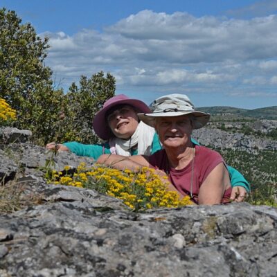 2026 - Causse du Larzac, au dessus des Gorges de la Vis (vers la Prunarède)
